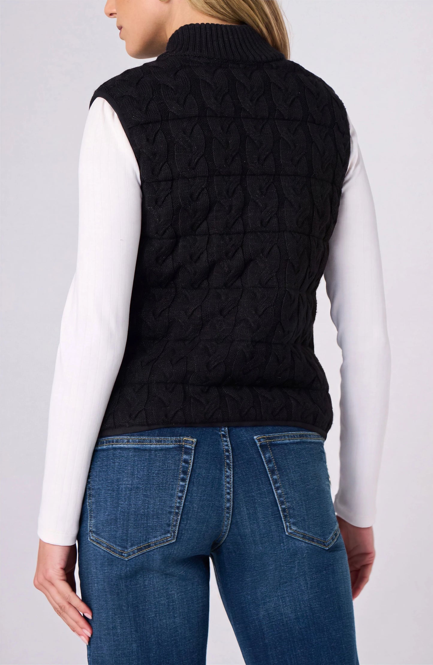 Reversible Sweater Vest