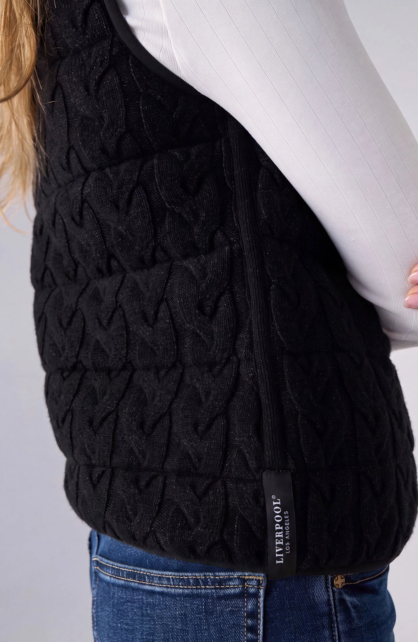 Reversible Sweater Vest