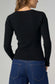 Sweetheart Neck Sweater