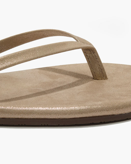 Glitter Lily Flip Flop