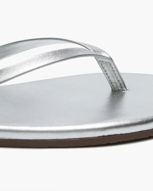 Lily Metallic Flip Flop