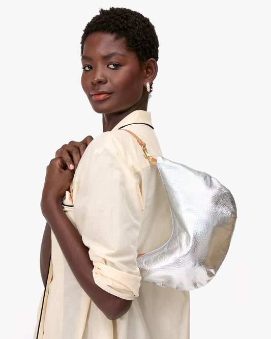 Lune Shoulder Bag - Silver