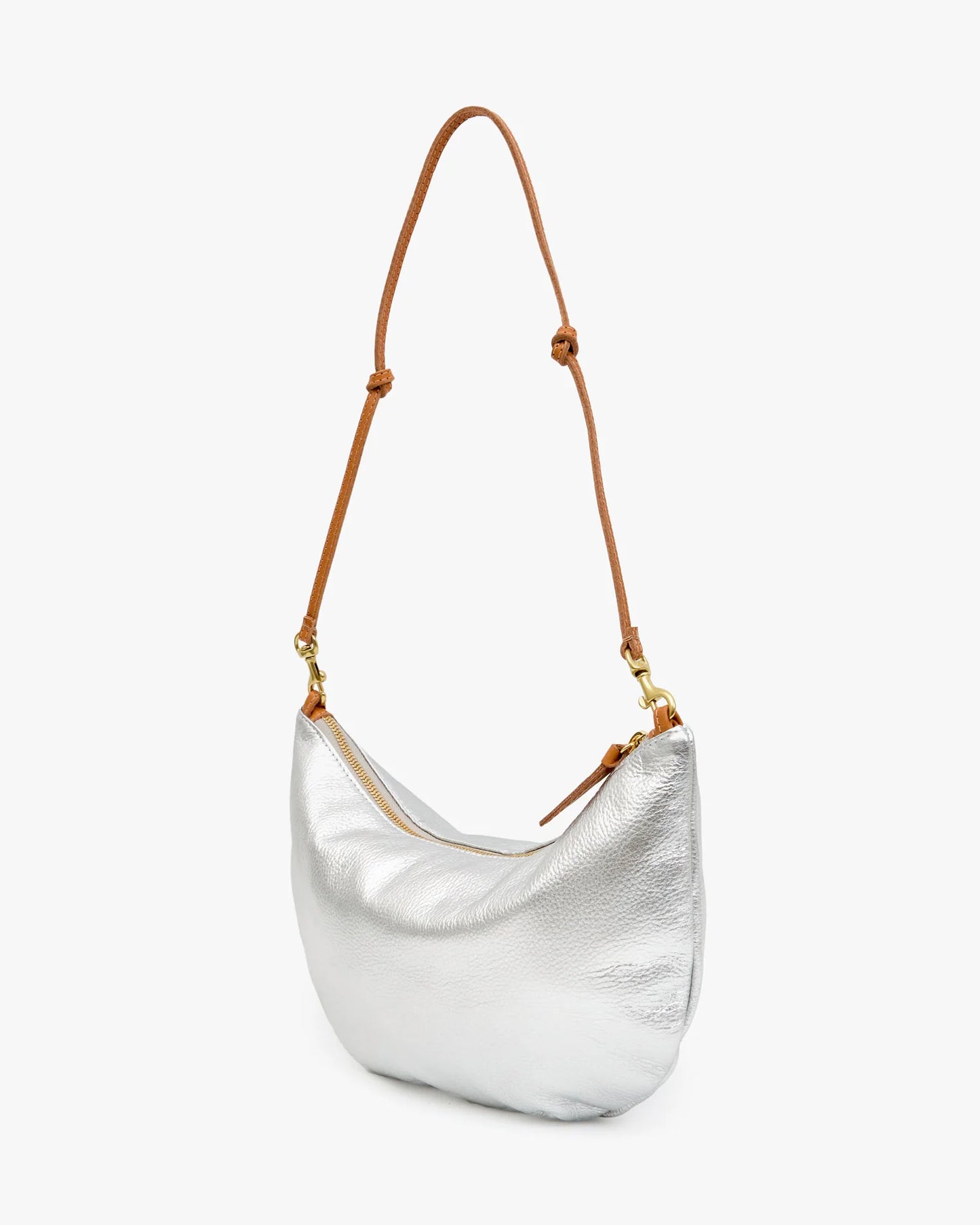 Lune Shoulder Bag - Silver