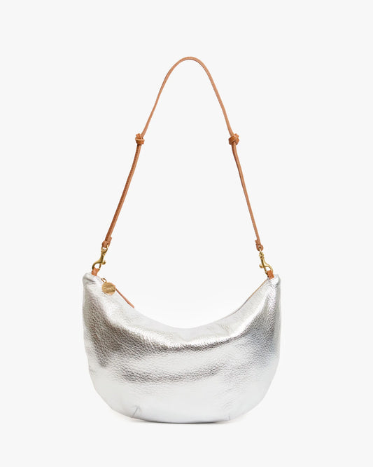 Lune Shoulder Bag - Silver