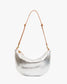 Lune Shoulder Bag - Silver
