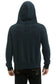 Stripe America Zip - Charcoal
