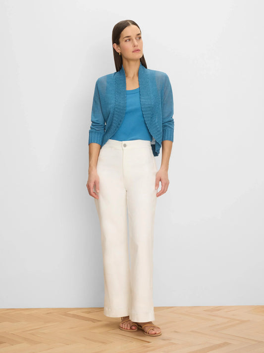 Bolero Cardigan - Blue Chill