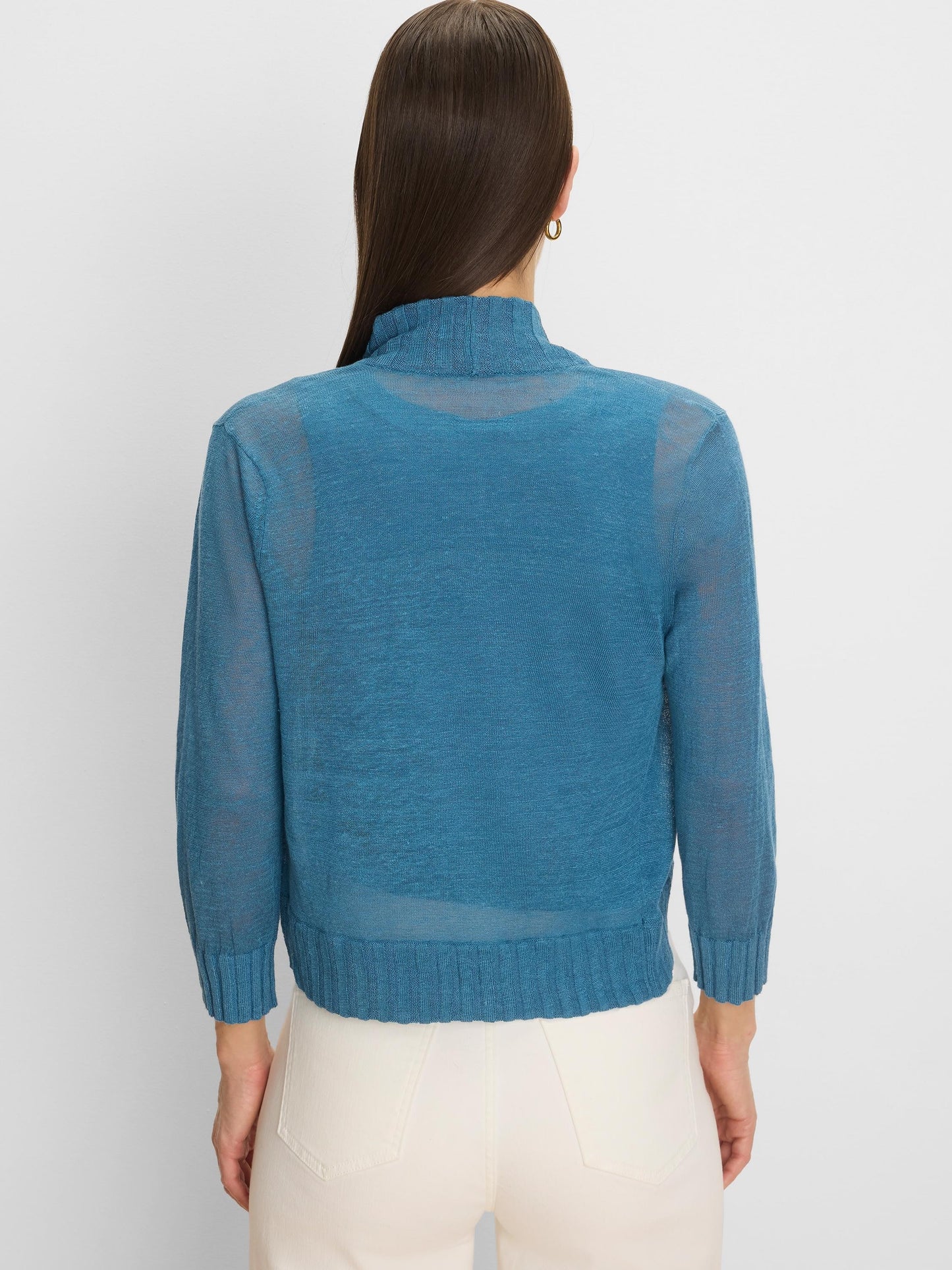 Bolero Cardigan - Blue Chill