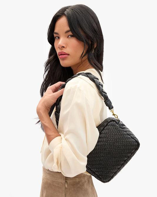 Braided Shoulder Strap - Black