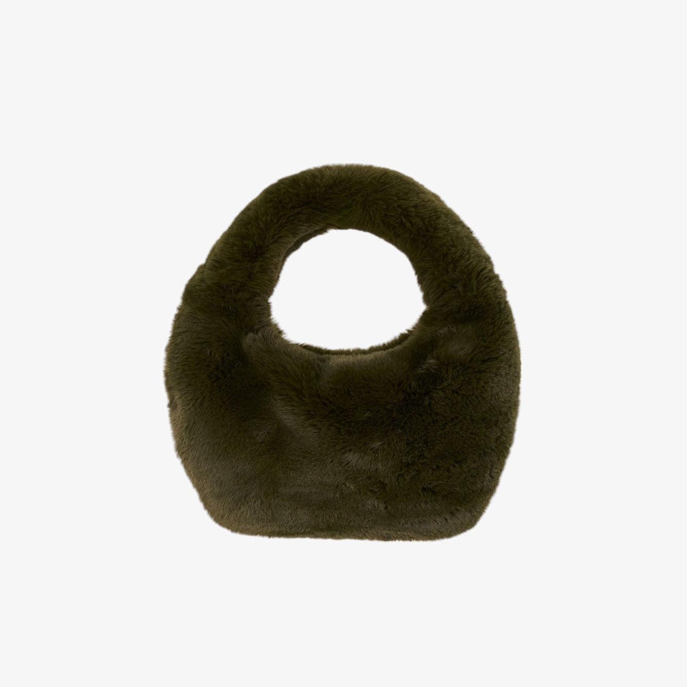 Alix Mini Faux Fur Bag