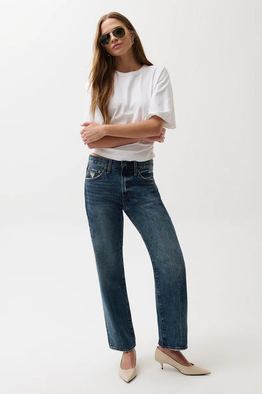 Lexi Bowed Straight Leg - Artisan