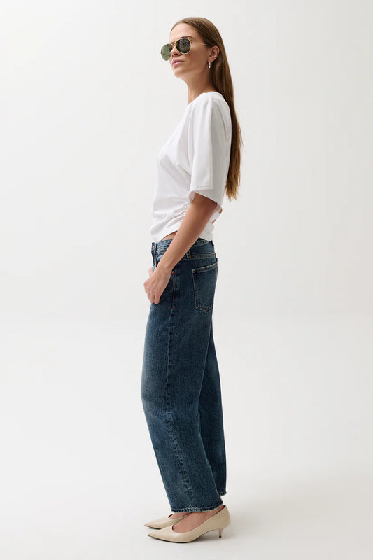 Lexi Bowed Straight Leg - Artisan