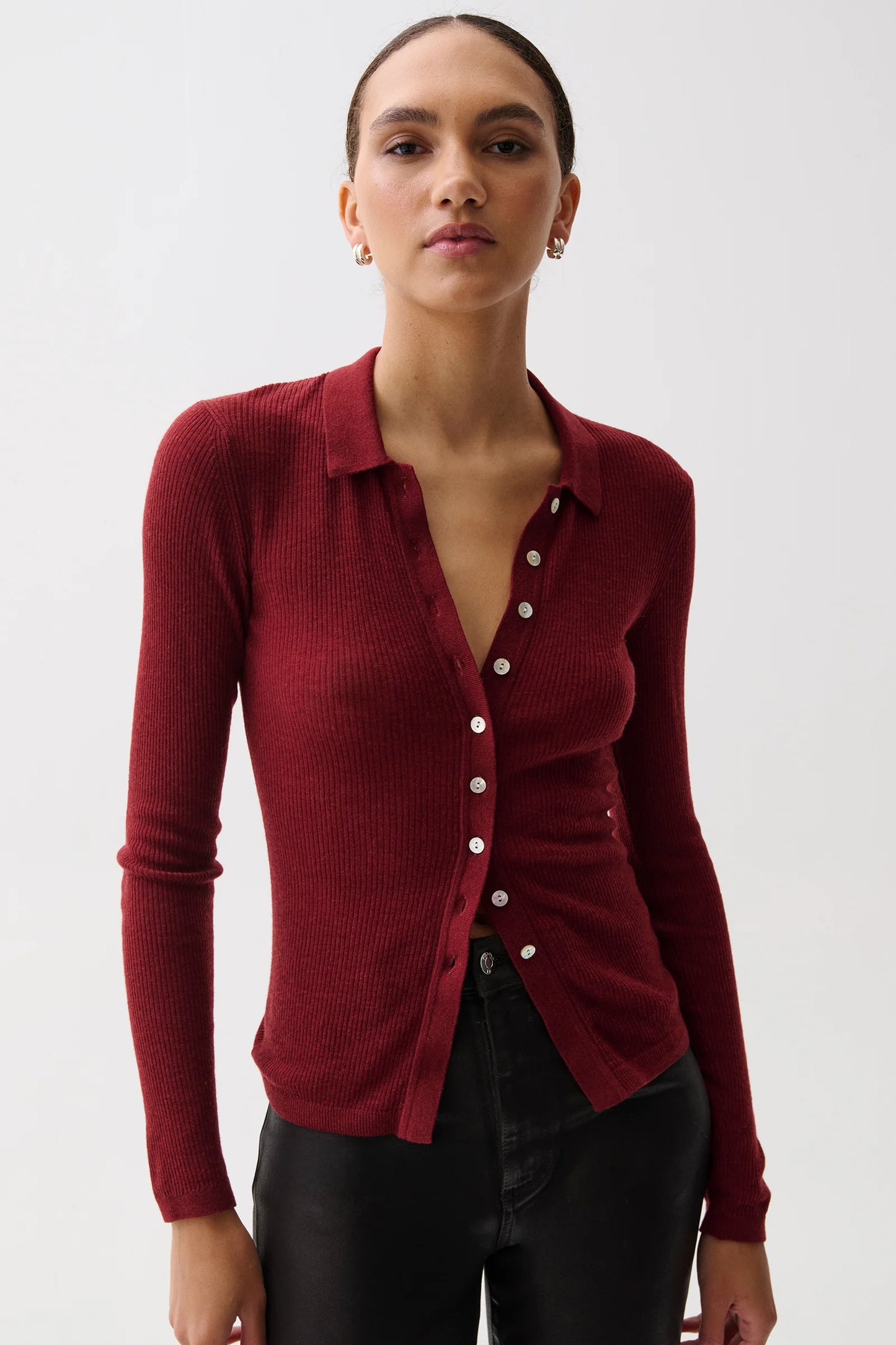 Korey Cardigan - Barolo