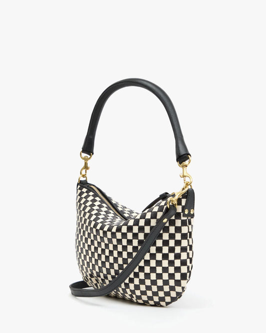 Petit Woven Moyen - Black/Cream