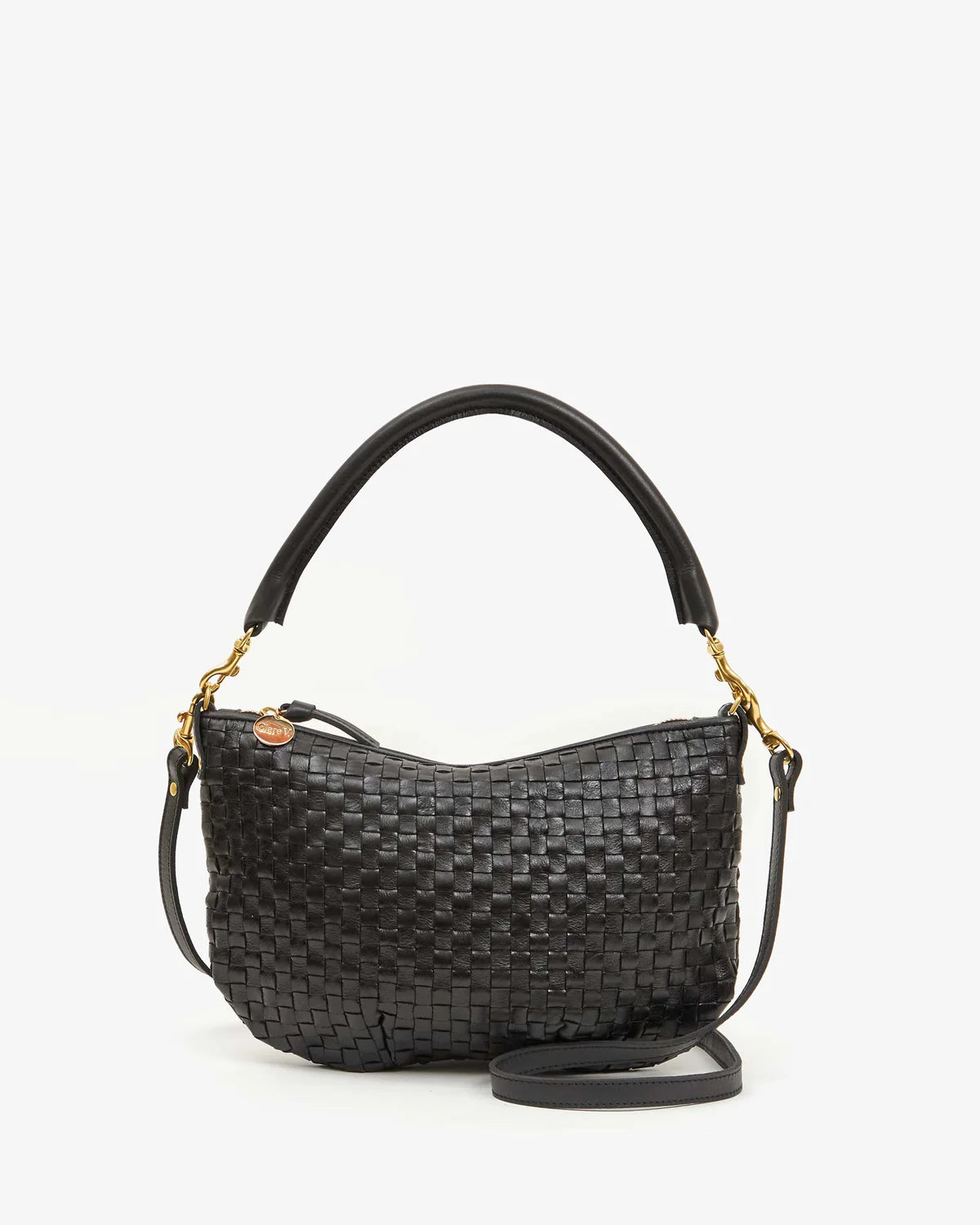 Petit Woven Moyen - Black