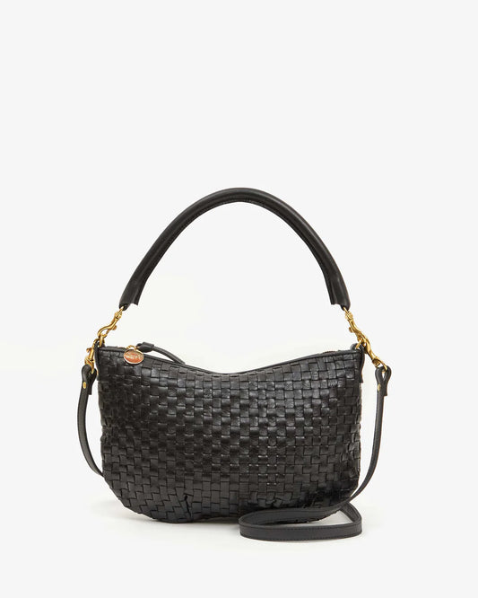 Petit Woven Moyen - Black