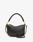 Petit Woven Moyen - Black