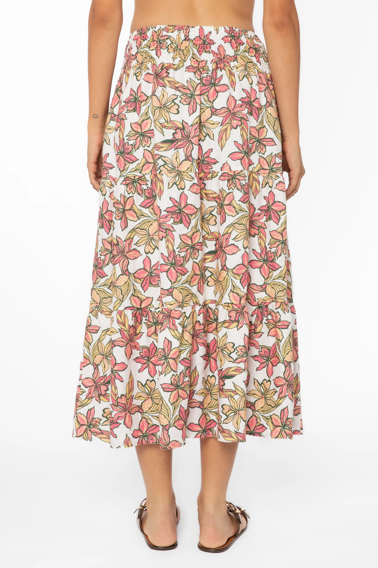 Roseanne Floral Skirt