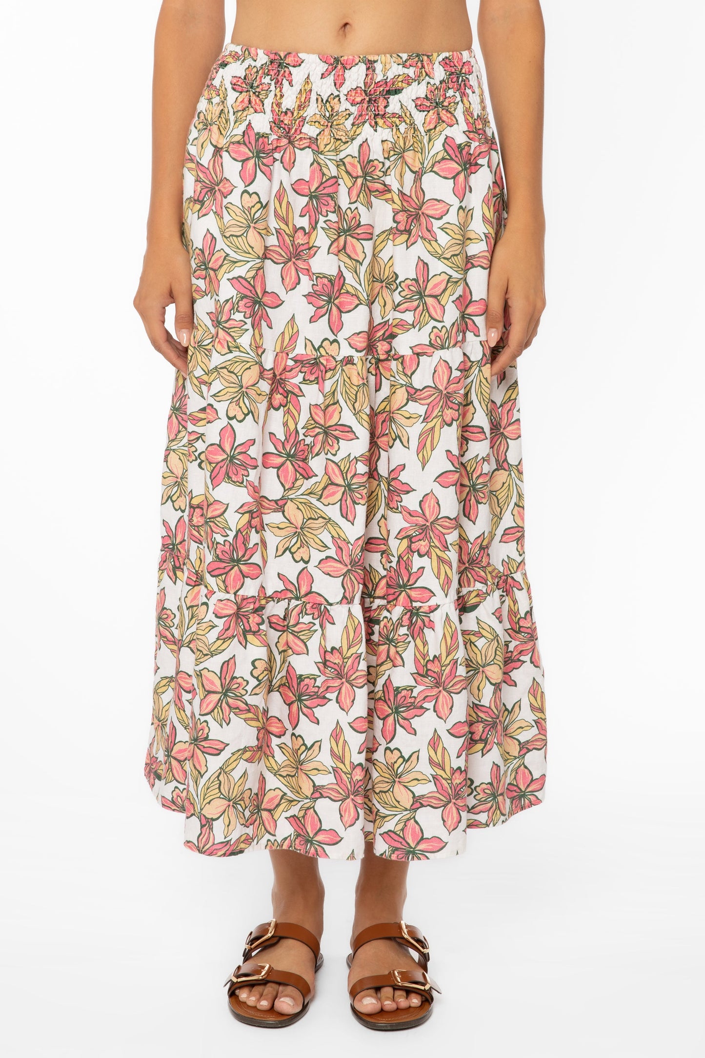 Roseanne Floral Skirt
