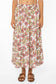 Roseanne Floral Skirt