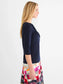 Mesh Applique Top
