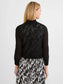 Ruffle Knit Cardigan