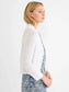 Ruffle Knit Cardigan