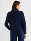 Weave Mix Knit Jacket