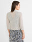 Bolero Cardigan - Silver Wisp