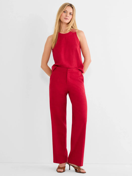 Stretch Linen Tank
