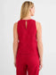 Stretch Linen Tank