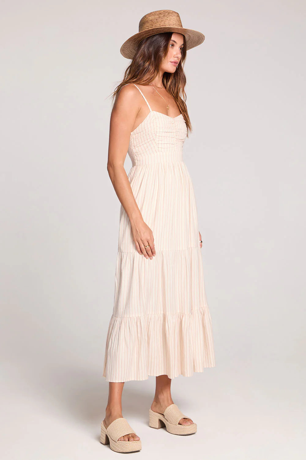 Camrie Midi Dress