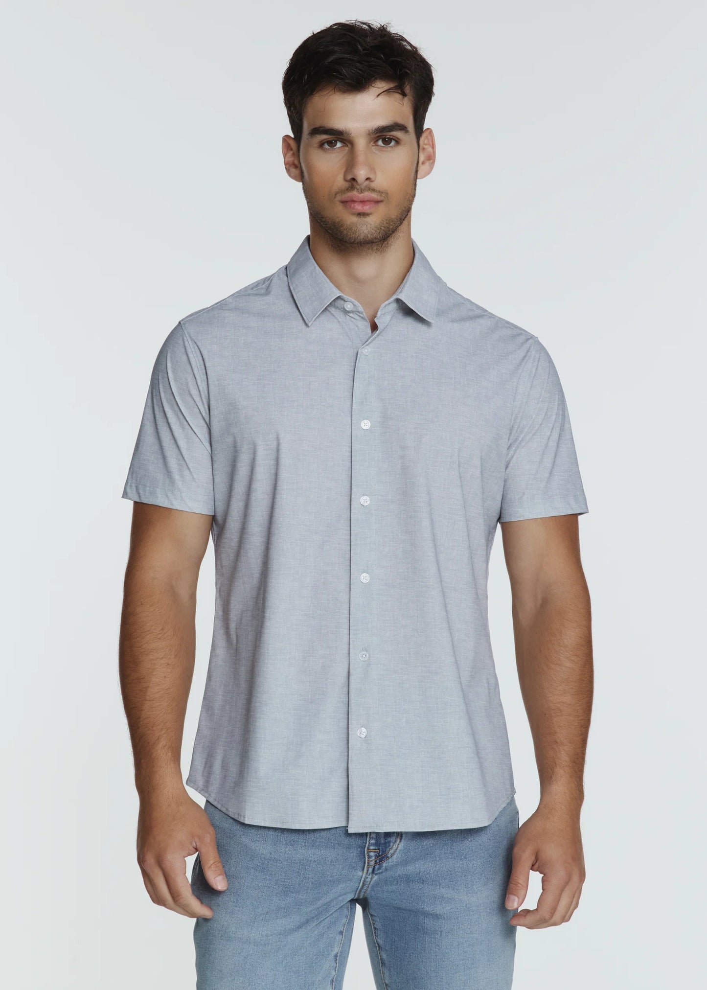 Sayer Shirt - Light Grey