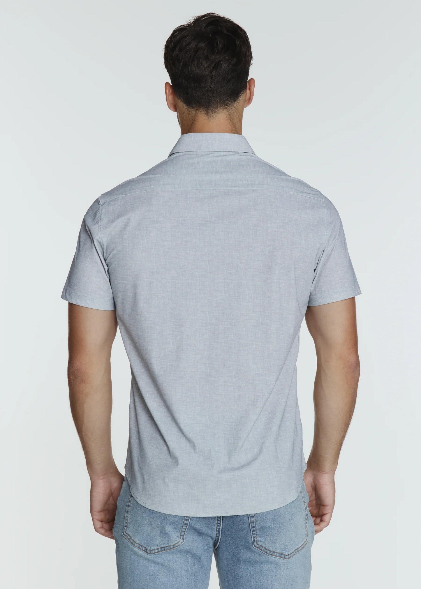 Sayer Shirt - Light Grey