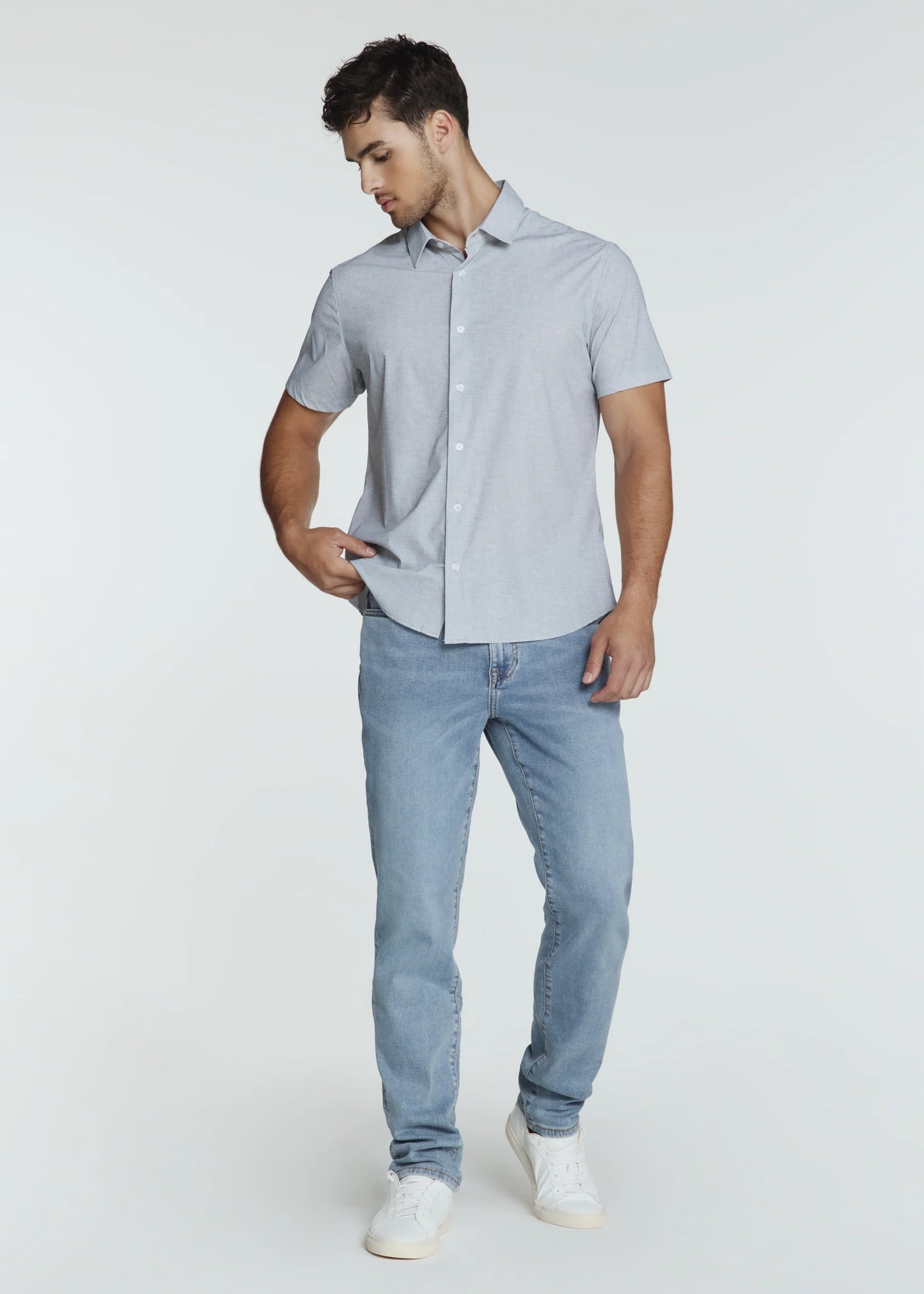 Sayer Shirt - Light Grey