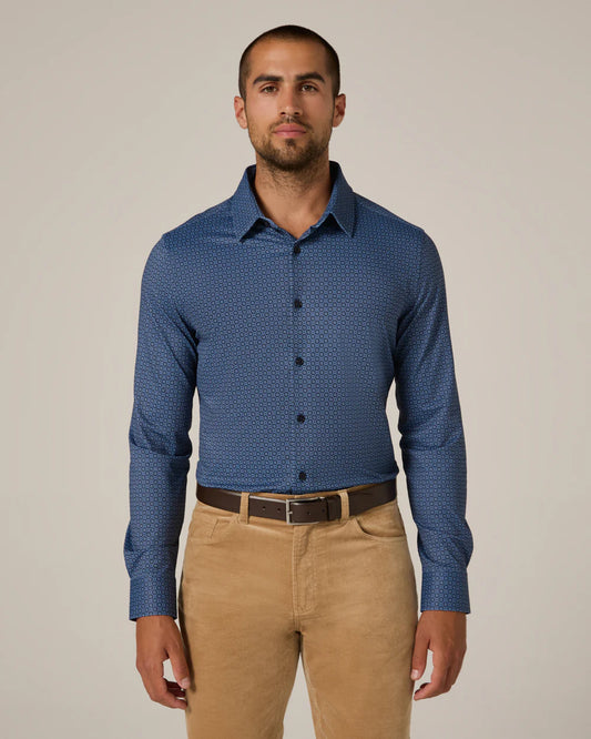 Alba Shirt - Navy