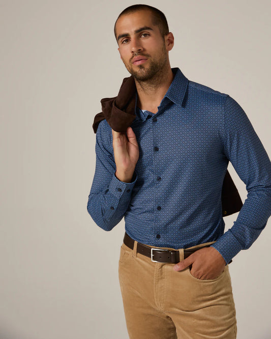 Alba Shirt - Navy