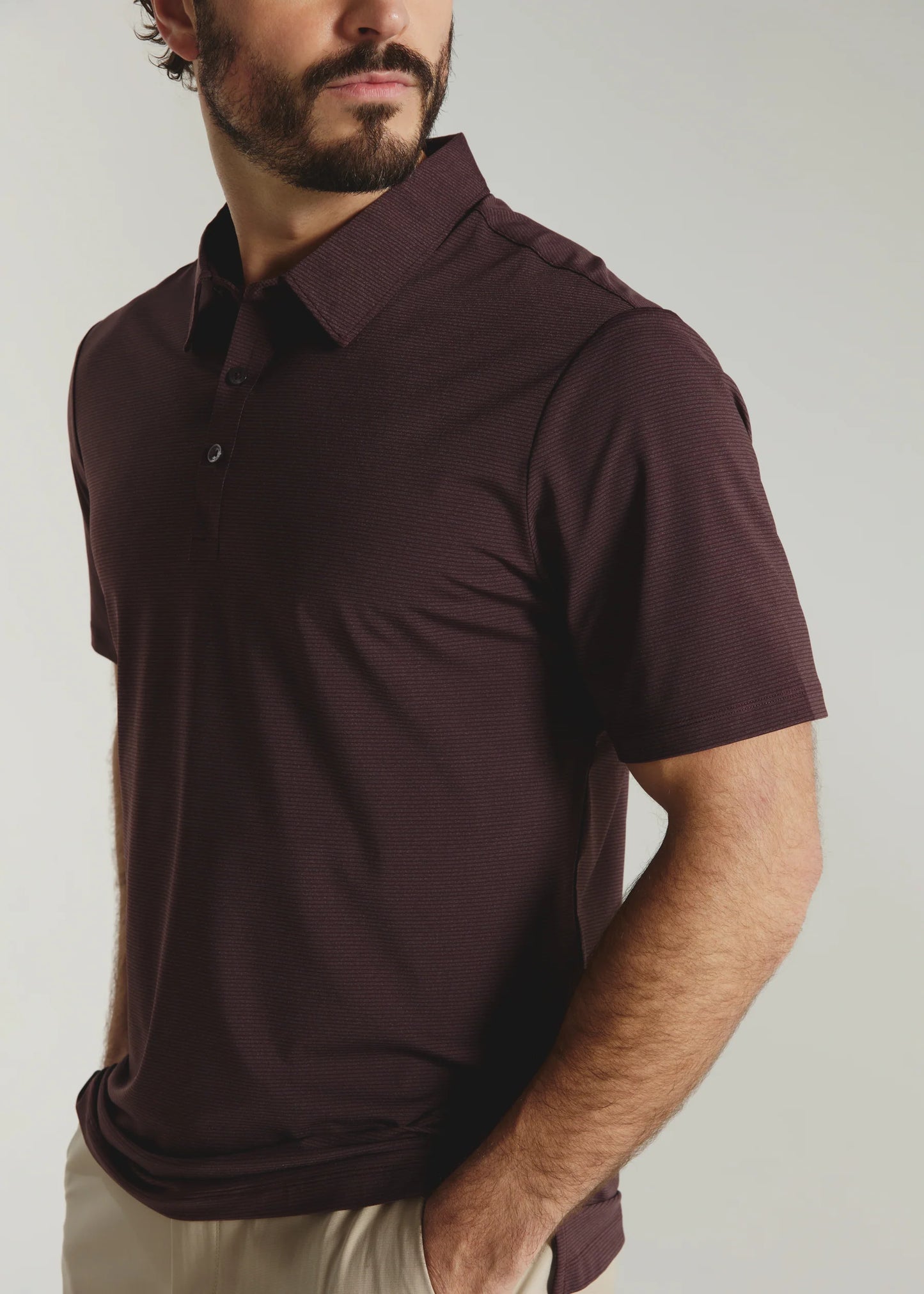 Dawn Patrol Polo - Berry