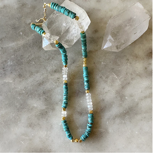 Imani Turquoise Necklace