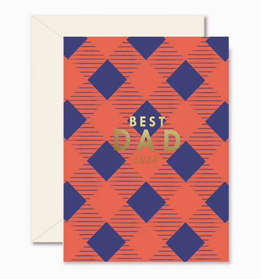Best Dad Ever Card