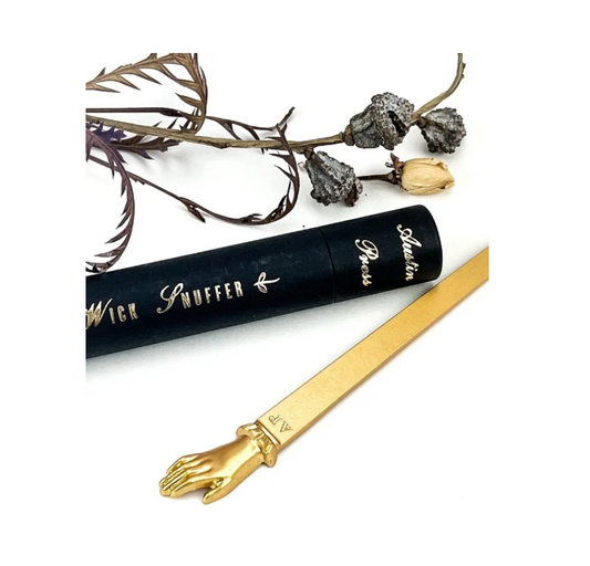 Little Hand Wick Snuffer
