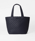 Medium Metro Tote Deluxe-Black
