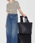 Medium Metro Tote Deluxe-Black