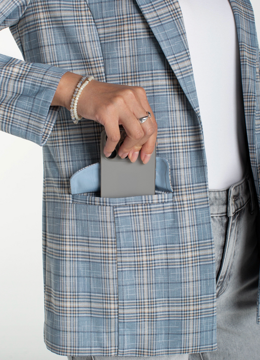 Boyfriend Blazer With Darts