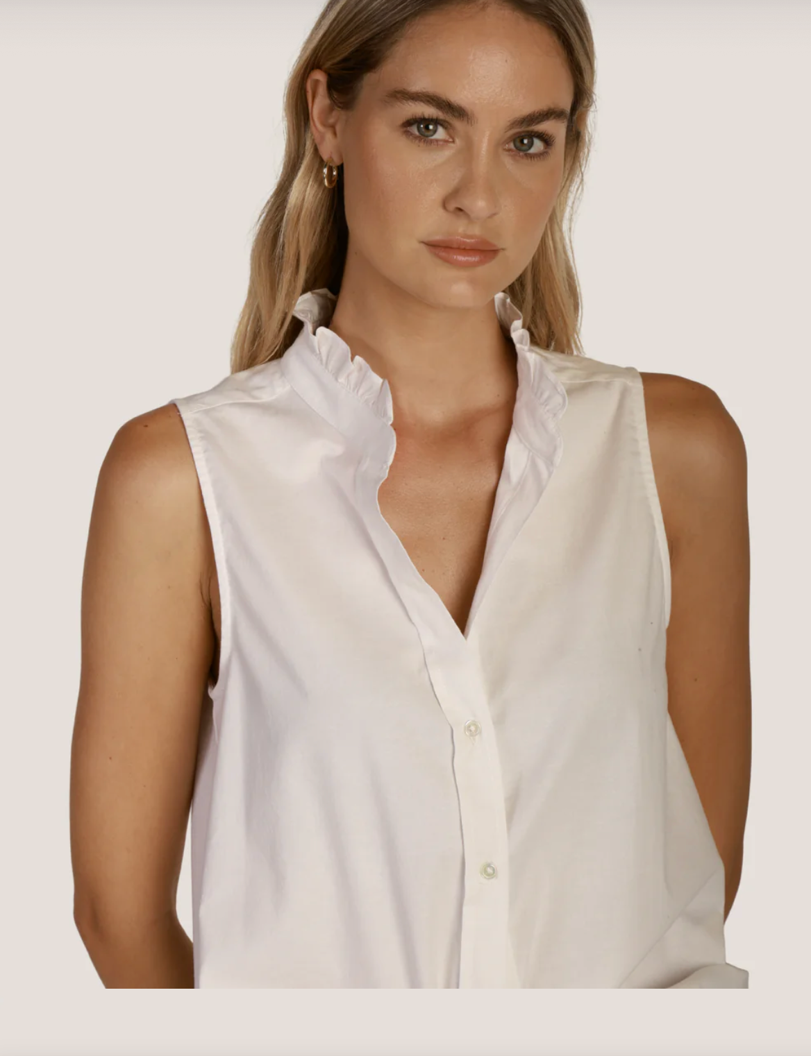 Olivia Button-Up