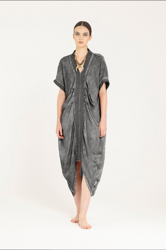 Ruched Tunic Dress
