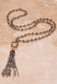 Athena Necklace in Smoke
