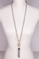 Athena Necklace in Smoke
