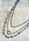 Justina Blue Necklace