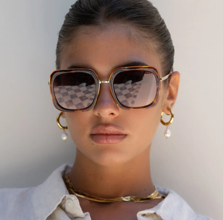 Lulu Square Sunglasses